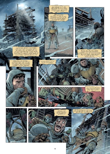 Buchcover und Innenansicht für das Buch: Orcs et Gobelins 28