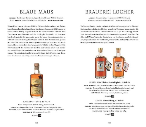 Buchcover und Innenansicht für das Buch: Malt Whisky