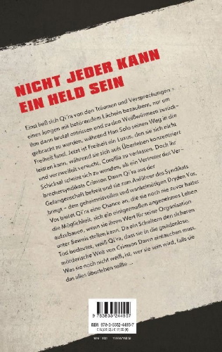 Buchcover und Innenansicht für das Buch: Star Wars: Crimson Climb"