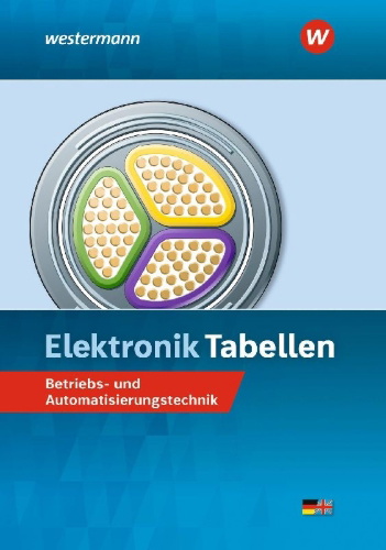 Buchcover und Innenansicht für das Buch: Elektronik Tabellen