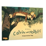 Buchcover und Innenansicht für das Buch: Calvin & Hobbes 08 - Ereignisreiche Tage