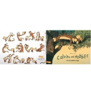 Buchcover und Innenansicht für das Buch: Calvin & Hobbes 08 - Ereignisreiche Tage