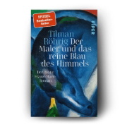 Buchcover und Innenansicht für das Buch: Der Maler und das reine Blau des Himmels