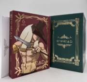 Buchcover und Innenansicht für das Buch: Ennead 06 (mit Schuber)