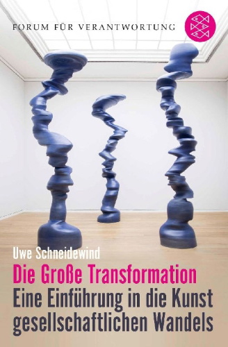 Buchcover und Innenansicht für das Buch: Die Große Transformation