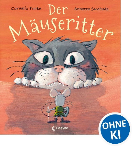 Buchcover und Innenansicht für das Buch: Der Mäuseritter