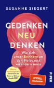 Buchcover und Innenansicht für das Buch: Gedenken neu denken