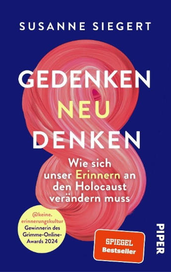 Buchcover und Innenansicht für das Buch: Gedenken neu denken