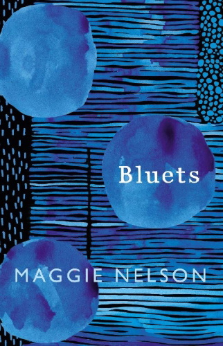 Buchcover und Innenansicht für das Buch: Bluets