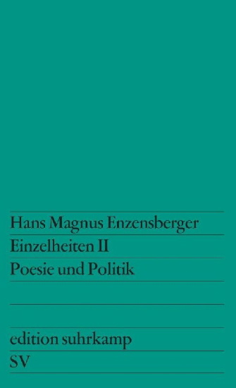 Buchcover und Innenansicht für das Buch: Einzelheiten II,