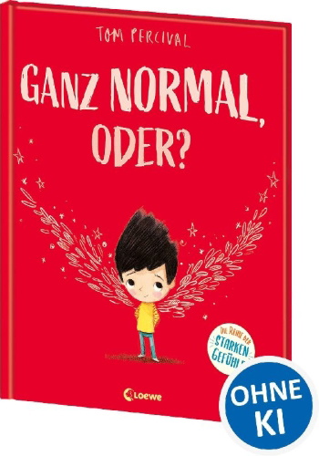 Buchcover und Innenansicht für das Buch: Perfectly Norman - Big Bright Feelings