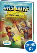 Buchcover und Innenansicht für das Buch: Das Dorf (Band 8) - Reise ins vergessene Tal