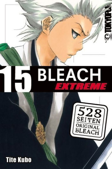 Buchcover und Innenansicht für das Buch: Bleach EXTREME 15