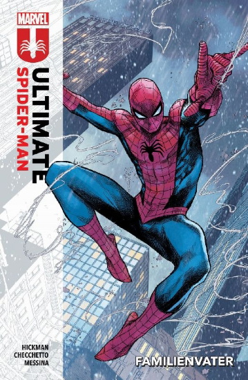 Buchcover und Innenansicht für das Buch: Ultimate Spider-Man