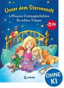 Buchcover und Innenansicht für das Buch: Unter dem Sternenzelt