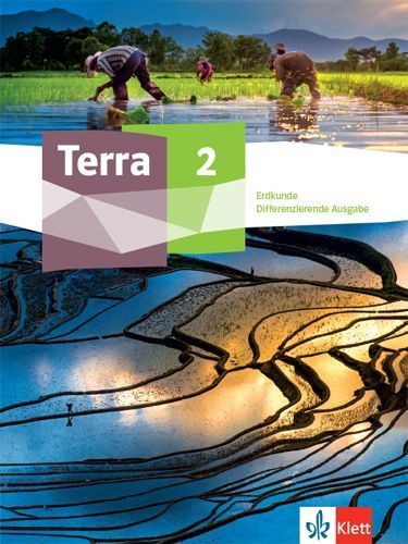 Buchcover und Innenansicht für das Buch: Terra Erdkunde 2.Schülerbuch Klasse 7/8.  Differenzierende Ausgabe Nordrhein-Westfalen
