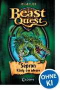 Buchcover und Innenansicht für das Buch: Sepron the Sea Serpent