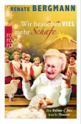 Buchcover und Innenansicht für das Buch: Wir brauchen viel mehr Schafe