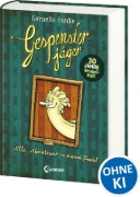 Buchcover und Innenansicht für das Buch: Gespensterjäger