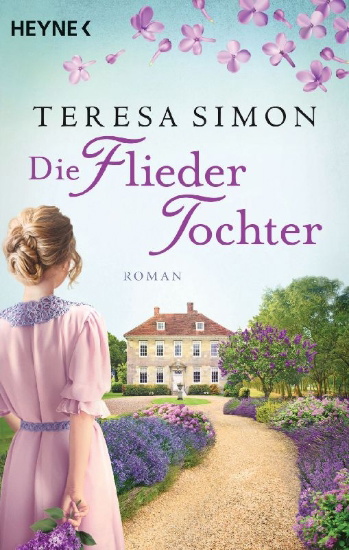 Buchcover und Innenansicht für das Buch: Die Fliedertochter