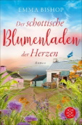 Buchcover und Innenansicht für das Buch: Der schottische Blumenladen der Herzen