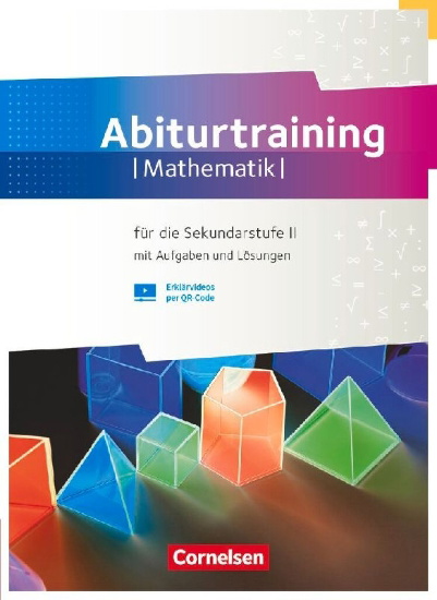 Buchcover und Innenansicht für das Buch: Fundamente der Mathematik Gymnasiale Oberstufe - Übungsmaterialien Sekundarstufe I/II - Abiturtraining