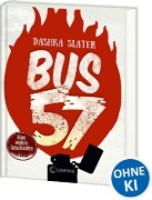 Buchcover und Innenansicht für das Buch: The 57 Bus