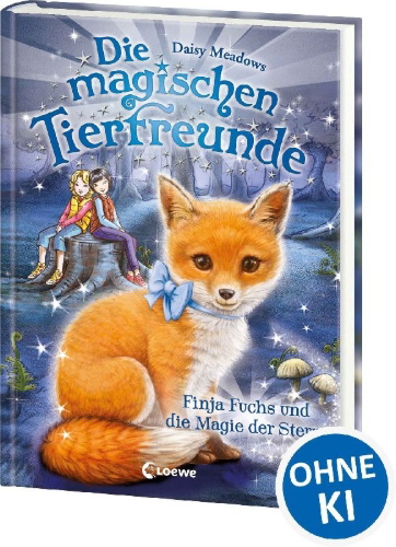 Buchcover und Innenansicht für das Buch: Ruby Fuzzybrush´s Star Dance