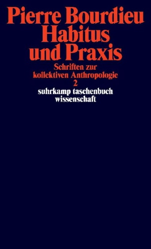 Buchcover und Innenansicht für das Buch: Schriften Bd. 3: Habitus und Praxis.