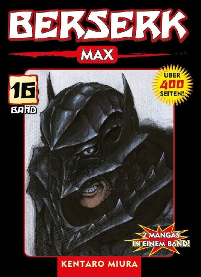 Buchcover und Innenansicht für das Buch: Berserk Max 16