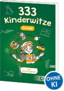 Buchcover und Innenansicht für das Buch: 333 Kinderwitze - Schule