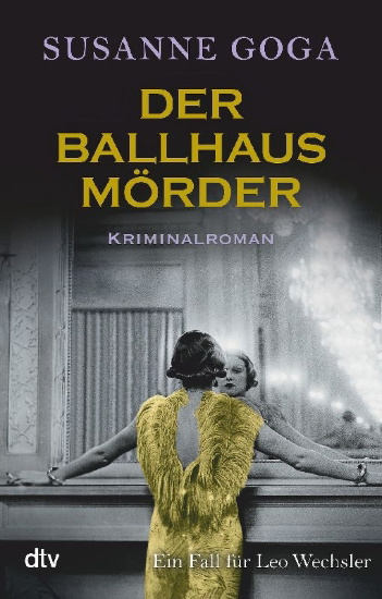 Buchcover und Innenansicht für das Buch: Der Ballhausmörder