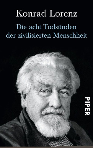 Buchcover und Innenansicht für das Buch: Die acht Todsünden der zivilisierten Menschheit
