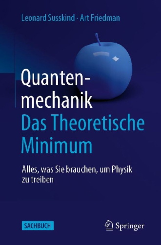 Buchcover und Innenansicht für das Buch: Quantenmechanik: Das Theoretische Minimum