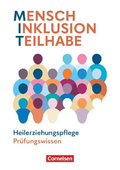 Buchcover und Innenansicht für das Buch: MIT - Zu allen Bänden - Heilerziehungspflege - Ausgabe 2024 - Prüfungswissen
