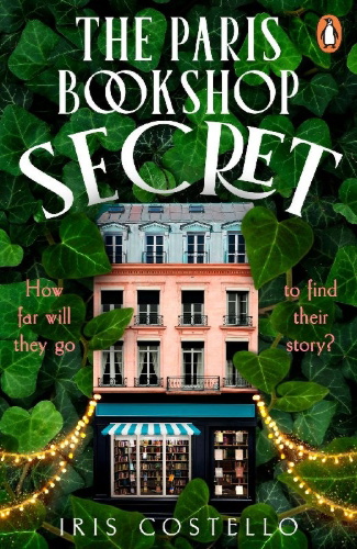 Buchcover und Innenansicht für das Buch: The Paris Bookshop Secret