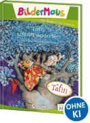 Buchcover und Innenansicht für das Buch: Bildermaus - Tafiti schläft woanders