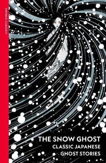 Buchcover und Innenansicht für das Buch: The Snow Ghost