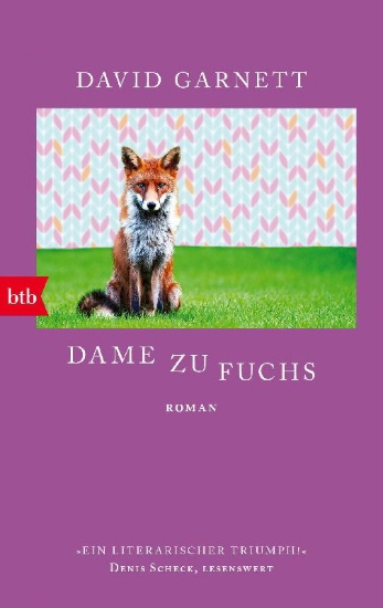 Buchcover und Innenansicht für das Buch: Lady into Fox