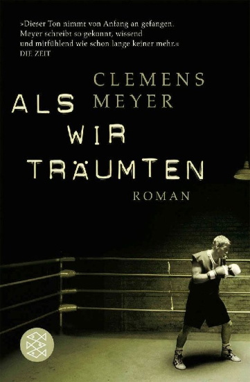 Buchcover und Innenansicht für das Buch: Als wir träumten