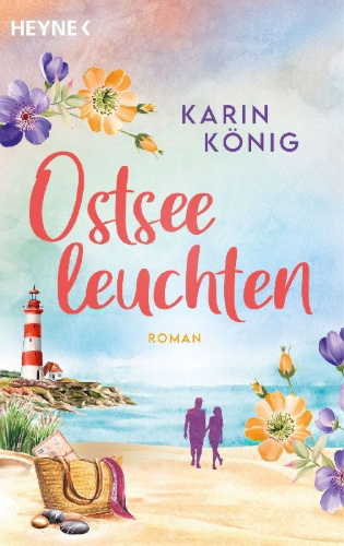 Buchcover und Innenansicht für das Buch: Ostseeleuchten