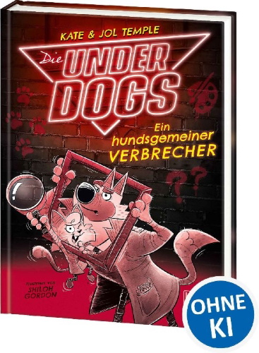 Buchcover und Innenansicht für das Buch: The Underdogs - Fake it till they make it