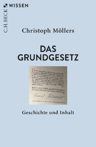 Buchcover und Innenansicht für das Buch: Das Grundgesetz