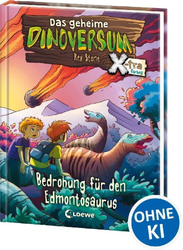 Buchcover und Innenansicht für das Buch: Dinosaur Cove - Stampede of the Giant Reptiles