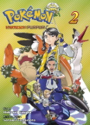 Buchcover und Innenansicht für das Buch: Pokémon Karmesin und Purpur 02