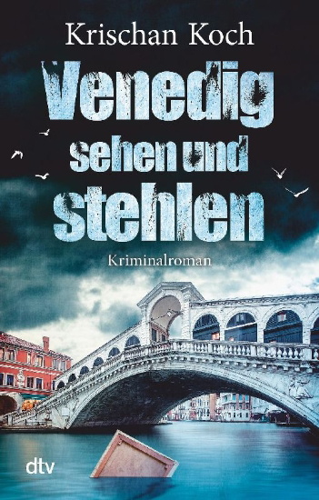 Buchcover und Innenansicht für das Buch: Venedig sehen und stehlen