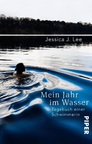 Buchcover und Innenansicht für das Buch: Turning: A swimming memoir