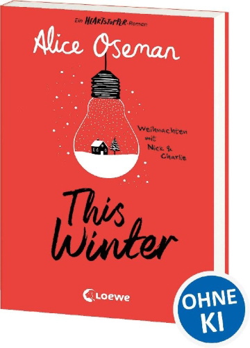 Buchcover und Innenansicht für das Buch: This Winter (deutsche Ausgabe)