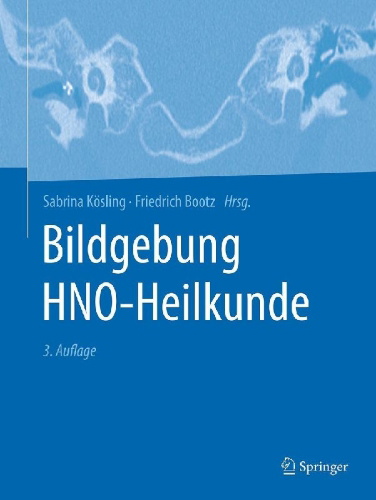Buchcover und Innenansicht für das Buch: Bildgebung HNO-Heilkunde
