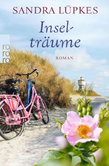 Buchcover und Innenansicht für das Buch: Inselträume